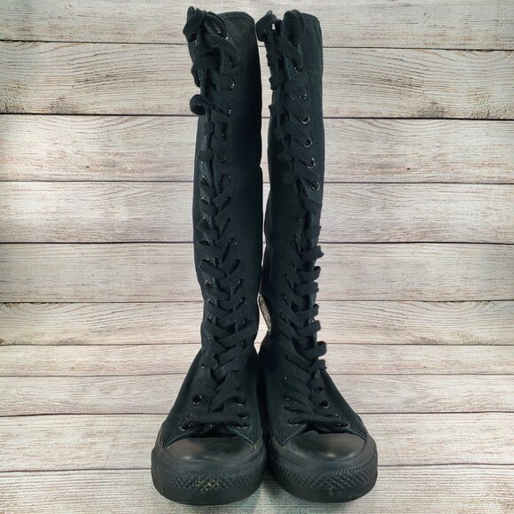 Converse All Star Chuck Taylor XXHI Knee High Women's Size 8 - Picture 2 of 6